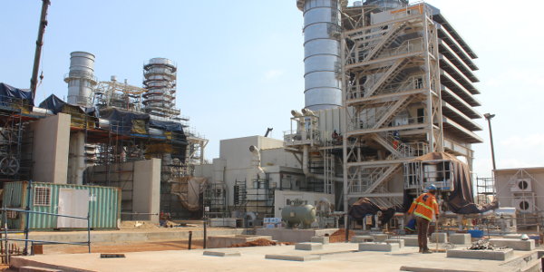 The Kpone independent power plant is expected to be commissioned before the end of 2017.