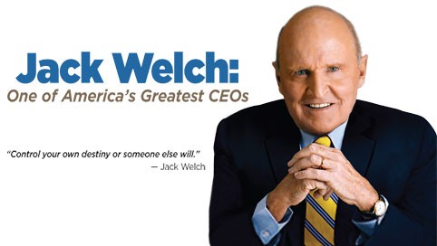 Jack Welch was CEO for General Electric for 20 years.