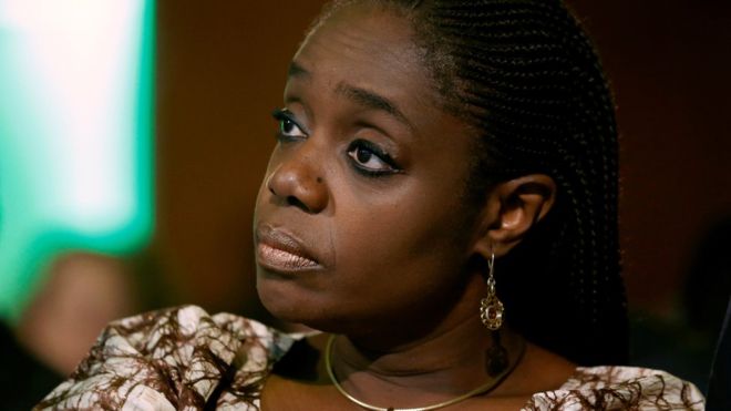 Kemi Adeosun, The Former Finance Minister, Nigeria
