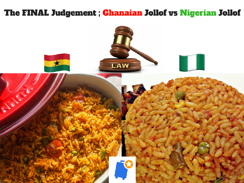 Ghanaian Jollof vs Nigerian Jollof, ghanatalksbusiness.com