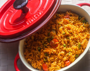 How to prepare Jollof rice
