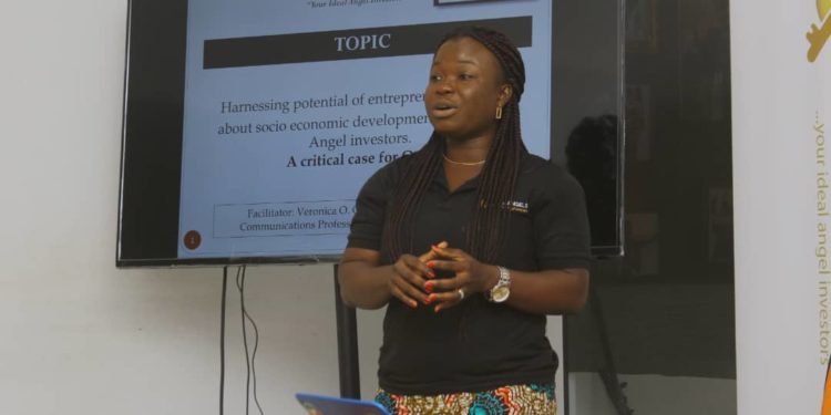 Mrs. Veronica Owusu-Ansah - Equity Financiing: ghanatalksbusiness.com