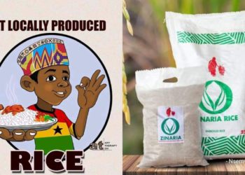 Ghana rice on Ghana Commodity Exchange ghanatalksbusiness.com