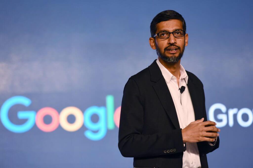 Sundar Pichai, google strategy, ghanatalksbusiness.com 