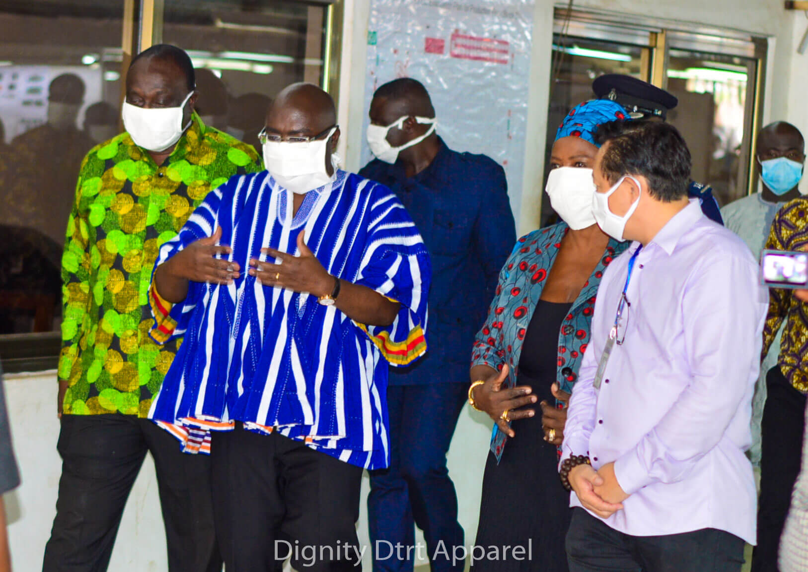 DTRT Ghana, PPE Ghana, COVID-19, ghanatalksbusiness.com