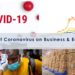 COVID-19 business update, Coronavirus, ghanatalksbusiness.com