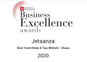 Jetsanza business excellence award