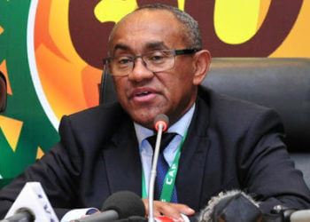 CAF president Ahmad banned