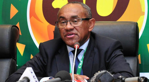 CAF president Ahmad banned