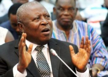Martin Amidu's resignation