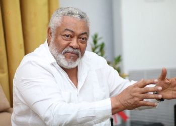 Jerry John Rawlings passes on