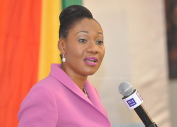 Jean Mensa, chairperson of EC