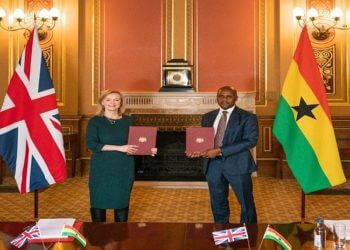 Ghana and UK trade agreement