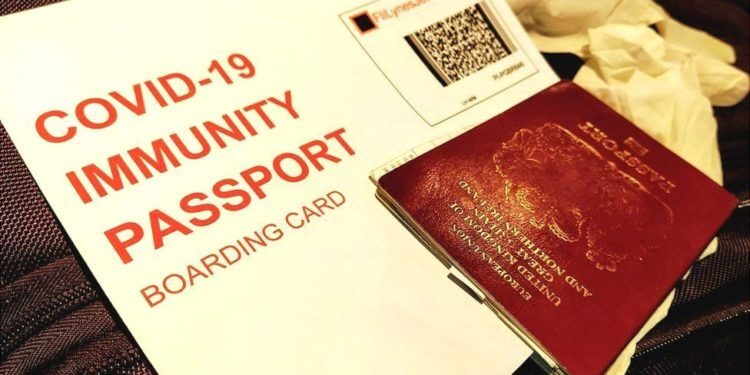 Covid-19 passports