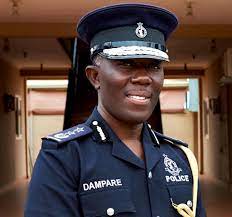 COP Dr George Akuffo Dampare, Newly Appointed Inspector General of Police