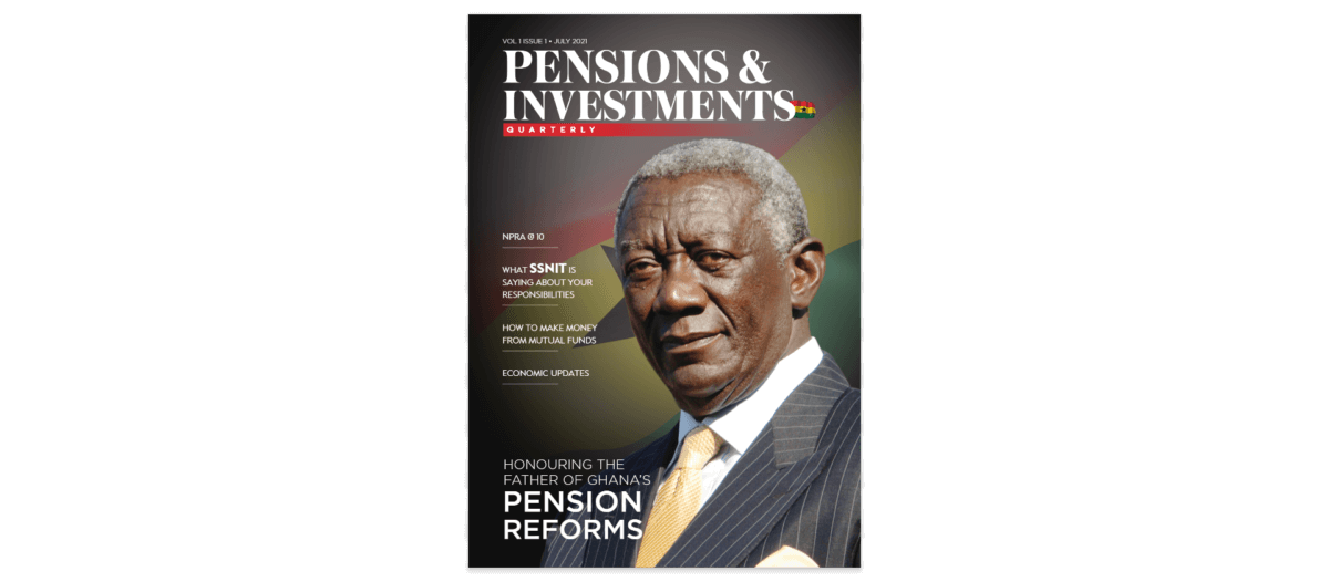 Pensions and Investments Quarterly, July 21, ghanatalksbusiness.com