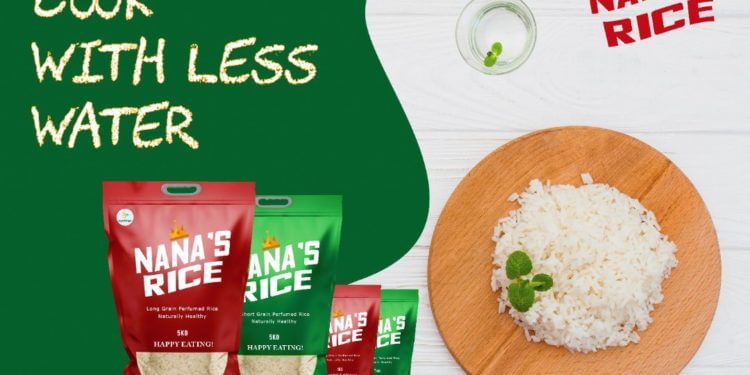 Nana's rice, ghanatalksbusiness.com