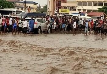 flooding in Ghana
